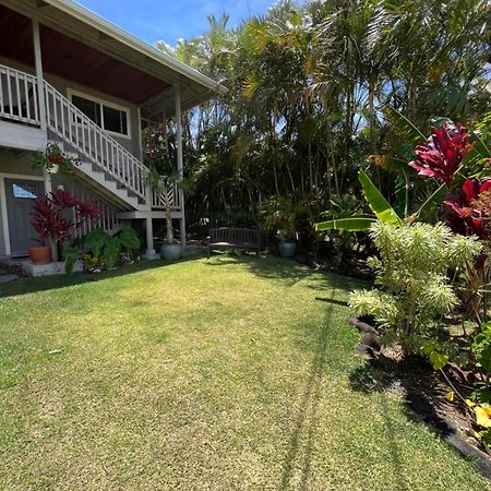 Private Ohana On The Lush Hamakua Coast With Ac Honokaa Eksteriør bilde
