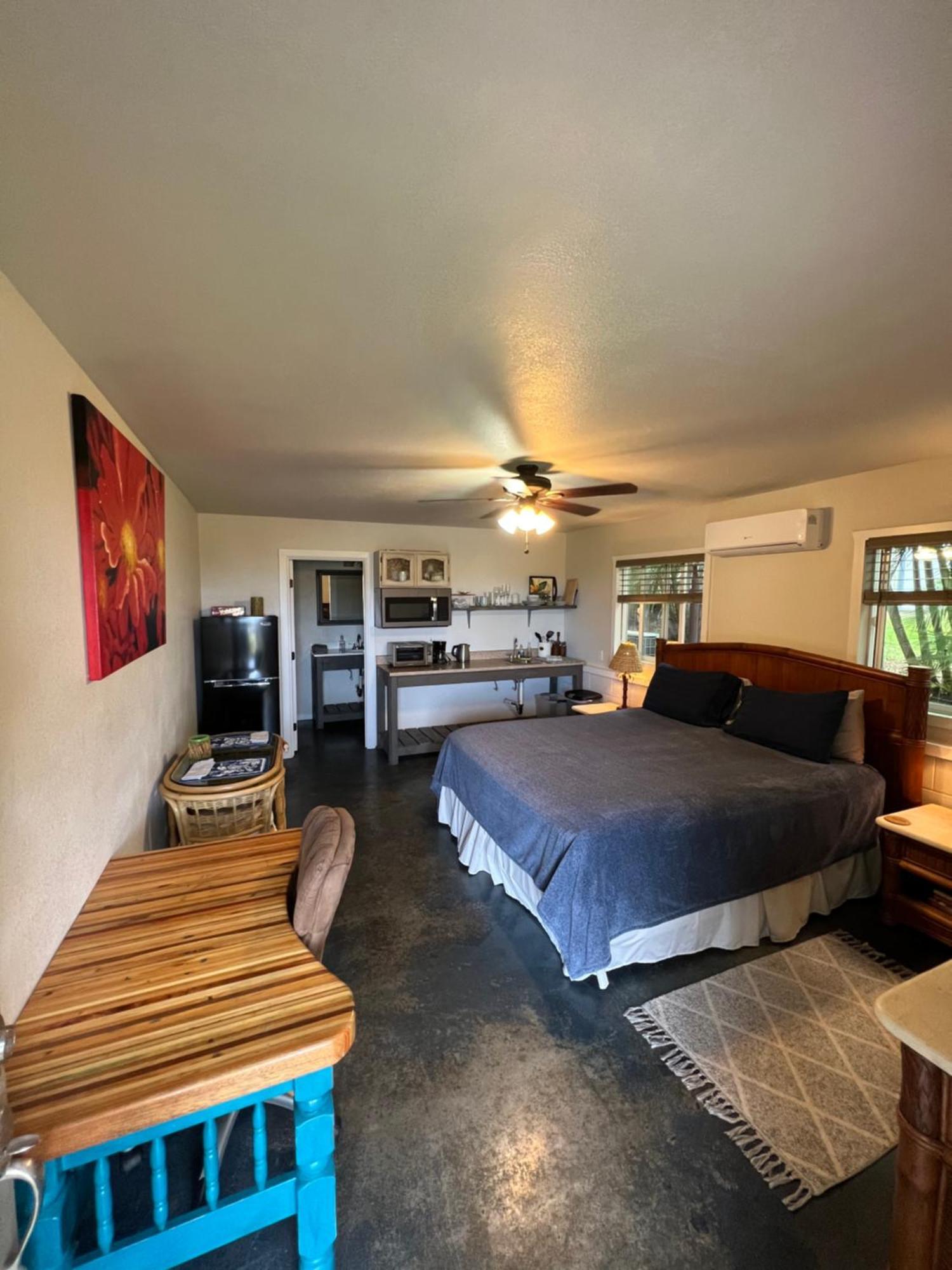 Private Ohana On The Lush Hamakua Coast With Ac Honokaa Eksteriør bilde