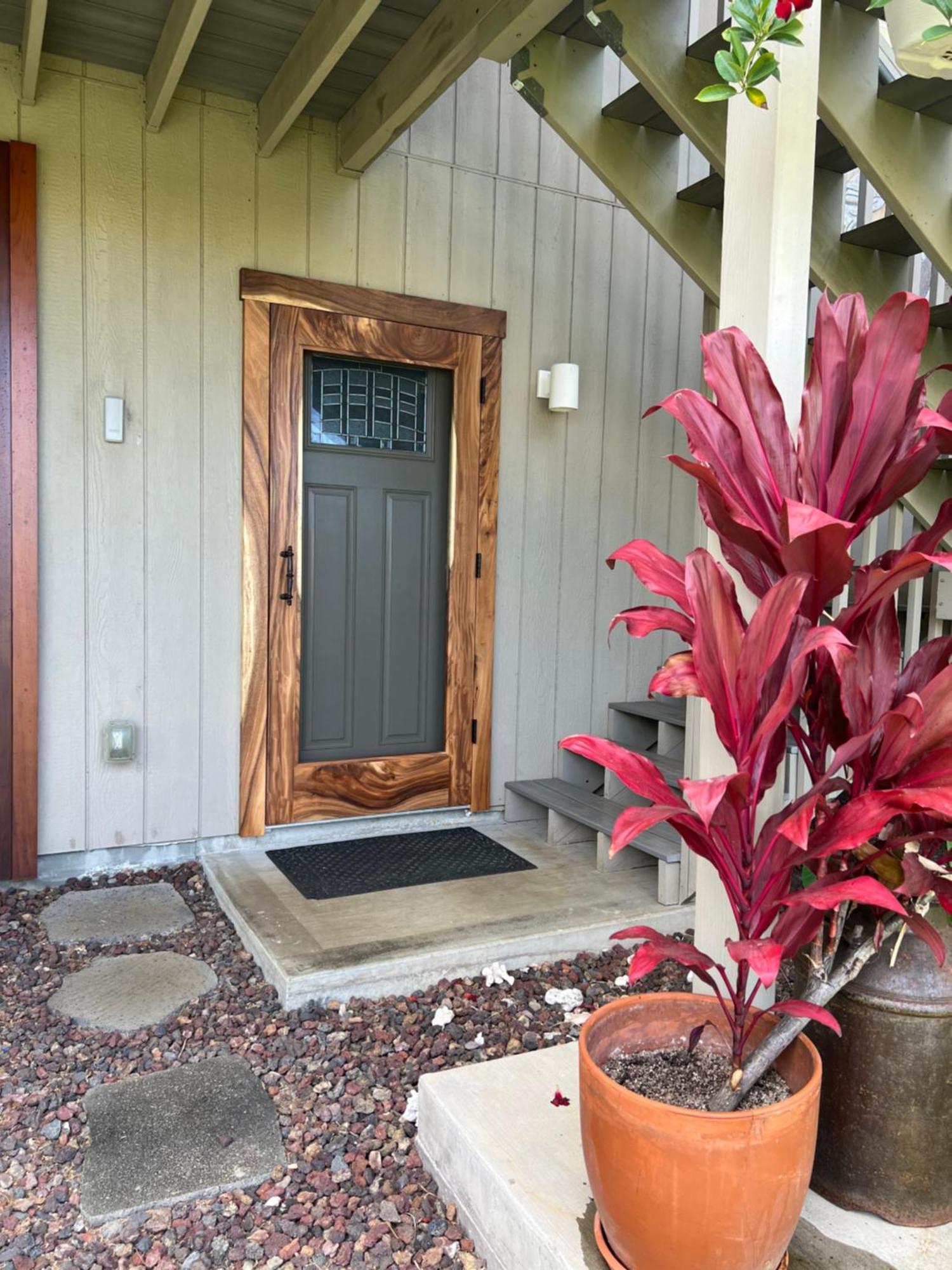 Private Ohana On The Lush Hamakua Coast With Ac Honokaa Eksteriør bilde