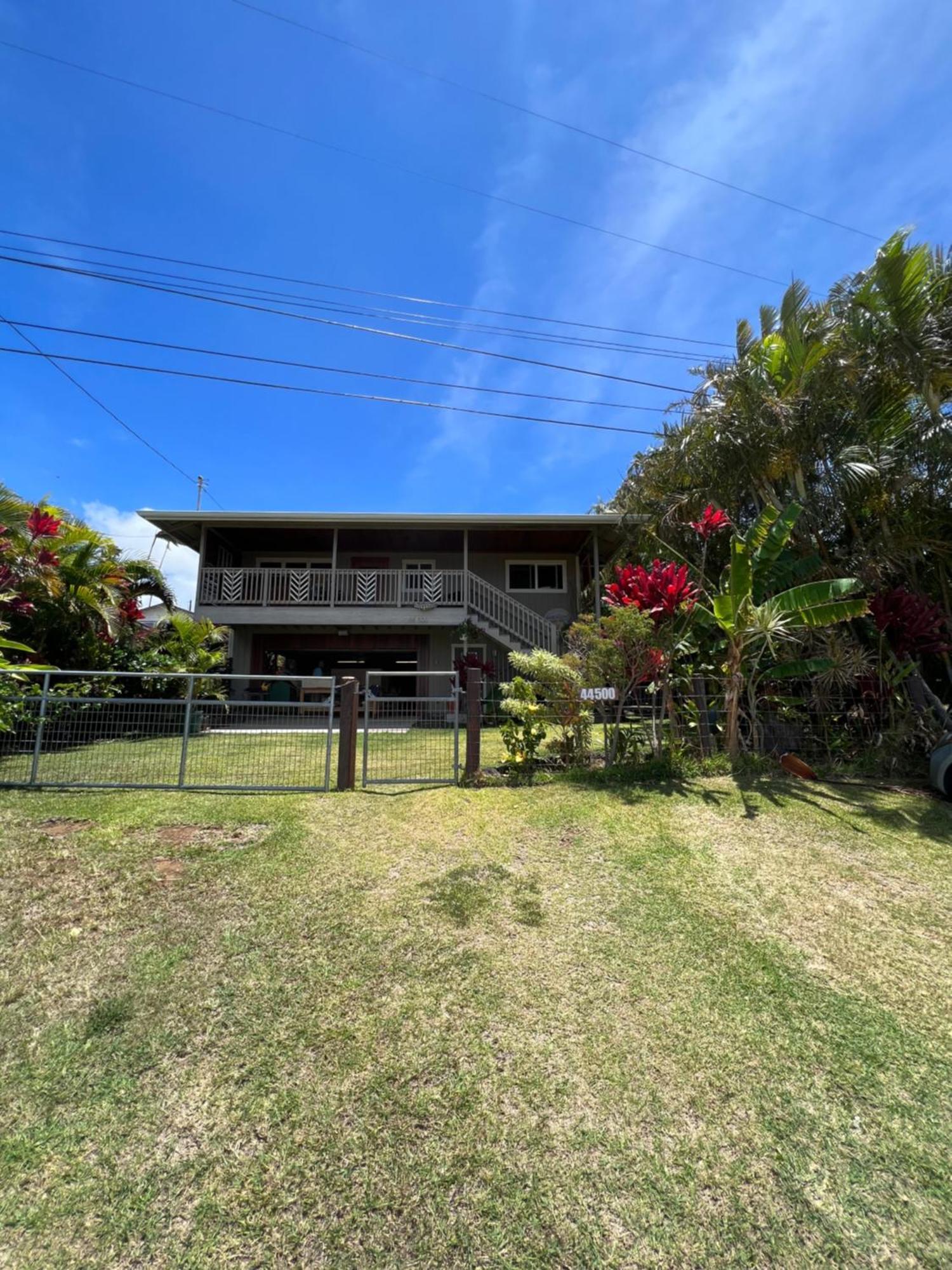 Private Ohana On The Lush Hamakua Coast With Ac Honokaa Eksteriør bilde