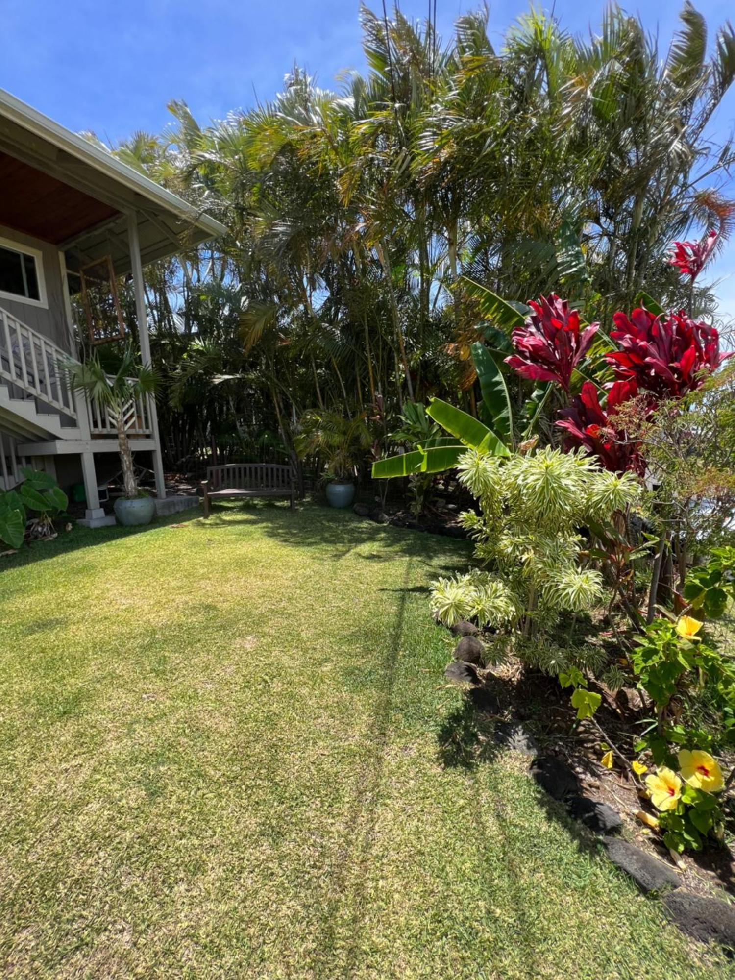 Private Ohana On The Lush Hamakua Coast With Ac Honokaa Eksteriør bilde